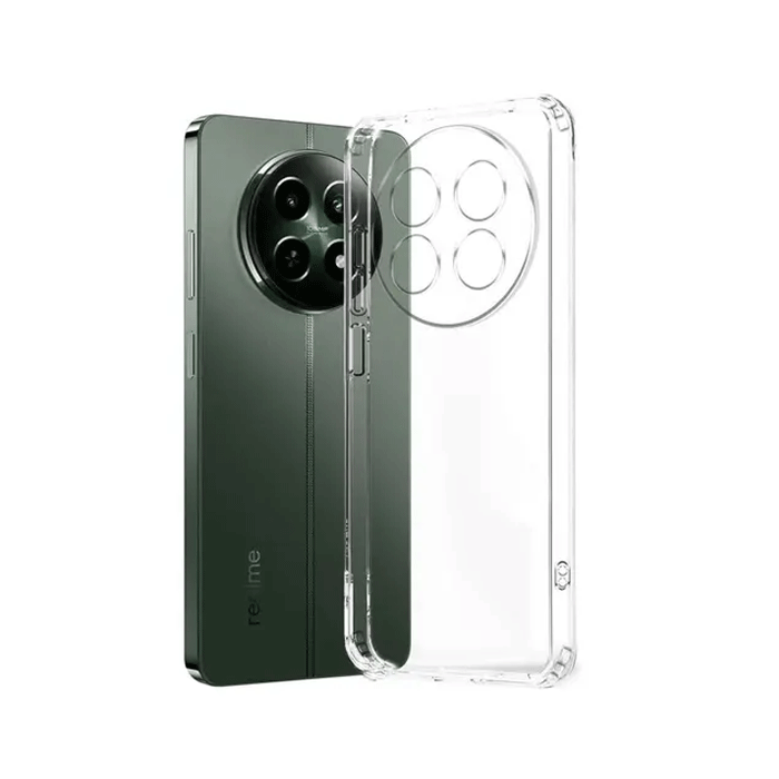 Back Cover 1.5mm For Realme C65 - Color : Clear