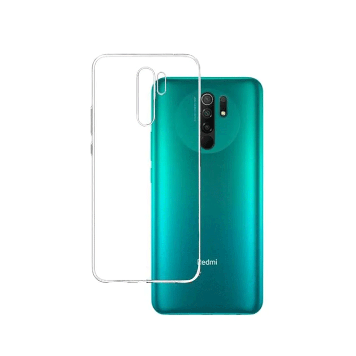 Back Cover 1.5mm For Redmi 9 - Color : Clear