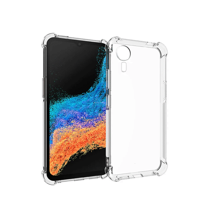 Back Cover Anti Shock 1.5mm For Samsung X Cover 7 - Color: Clear
