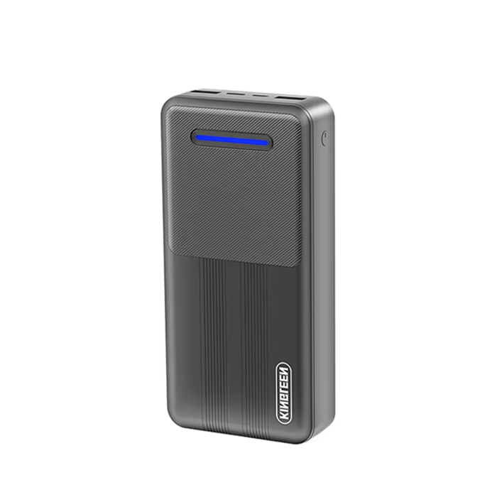KINGLEEN G12 Built In 4 Cables Power Bank Fast Charging 10000mAh - Χρώμα: Άσπρο