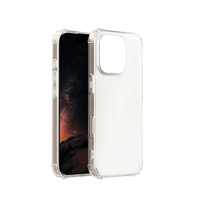 Θήκη Πλάτης Σιλικόνης Anti Shock 2mm Back Cover για Iphone 16 Pro - Χρώμα : Διάφανο