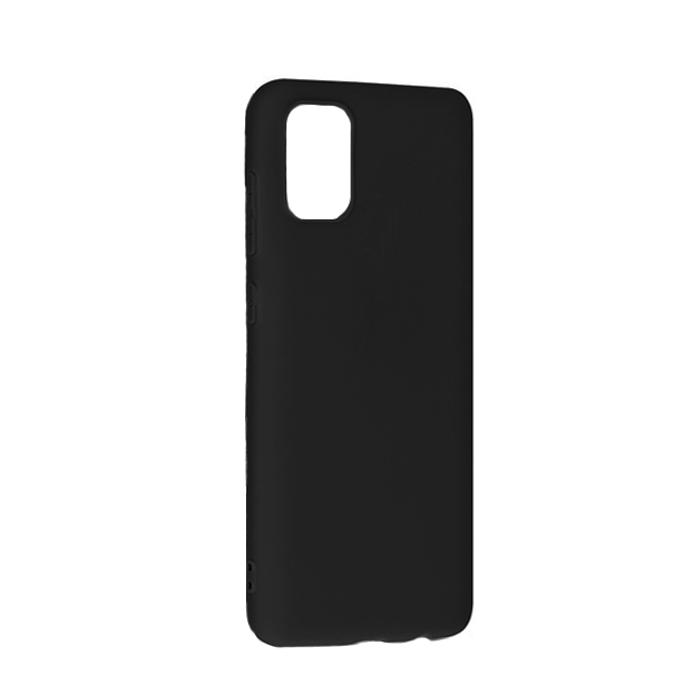 Matt TPU case For Samsung Galaxy A21s - Color : Black