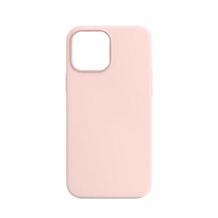Θήκη Πλάτης Σιλικόνης Soft Back Cover για IPhone 16 Pro Max - Χρώμα : Ροζ