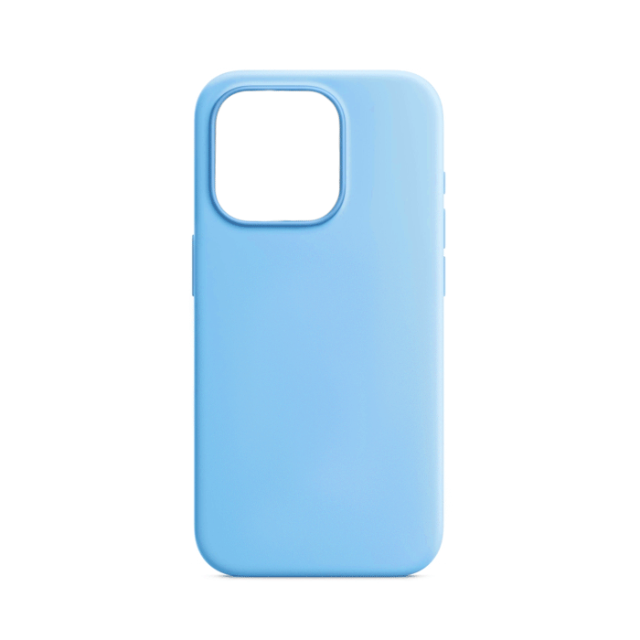 Θήκη Πλάτης Σιλικόνης Soft Back Cover για IPhone 16 Pro Max - Χρώμα : Γαλάζιο