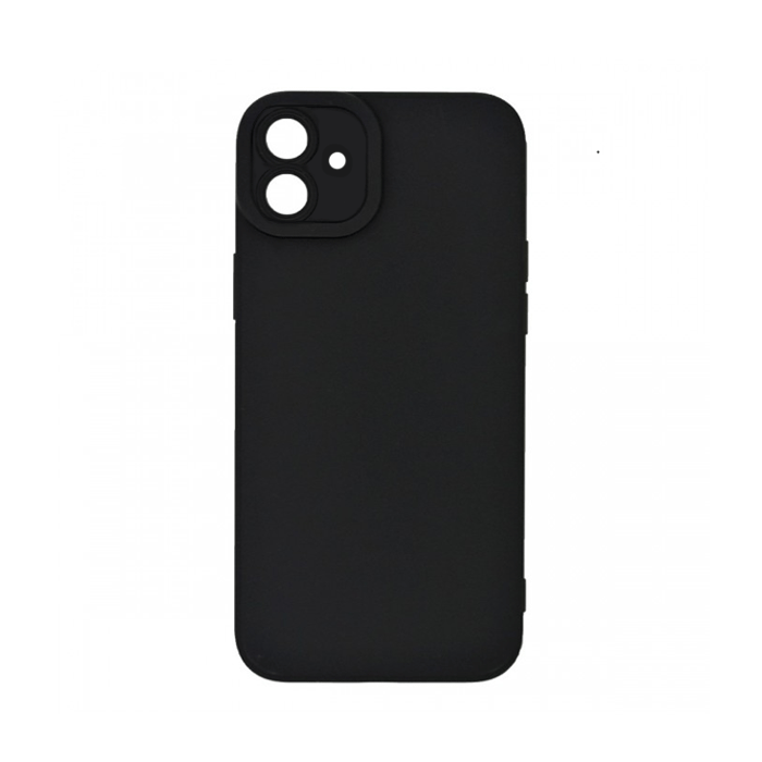 Back Cover TPU For Iphone 13 Mini - Color : Black
