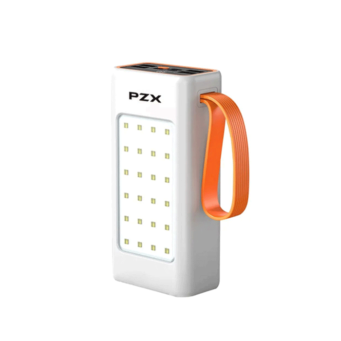 PZX V88 Power Bank 22.5W Fast Charging 30000mAh - Χρώμα: Άσπρο