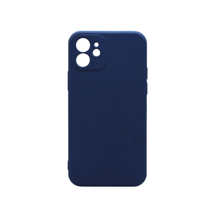 Soft Back Cover For IPhone 11 - Color : Dark Blue