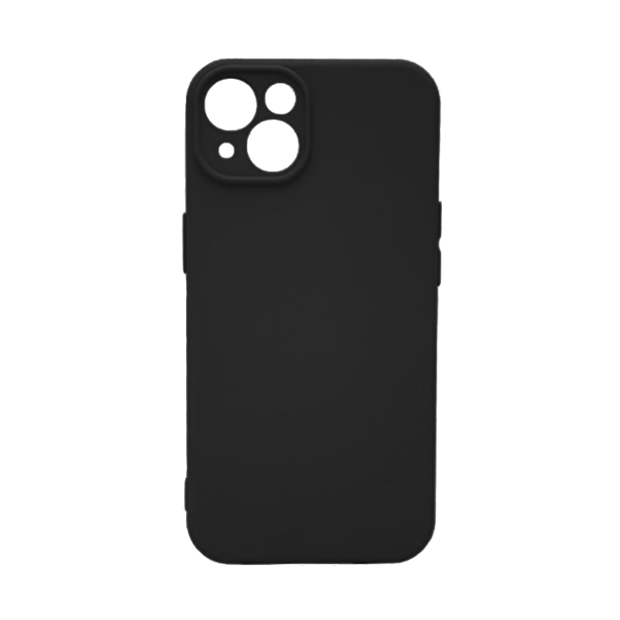 Soft Back Cover For IPhone 13 - Color : Black