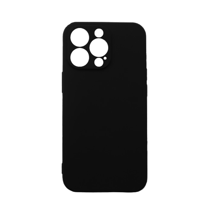 Soft Back Cover For IPhone 13 Pro - Color : Black