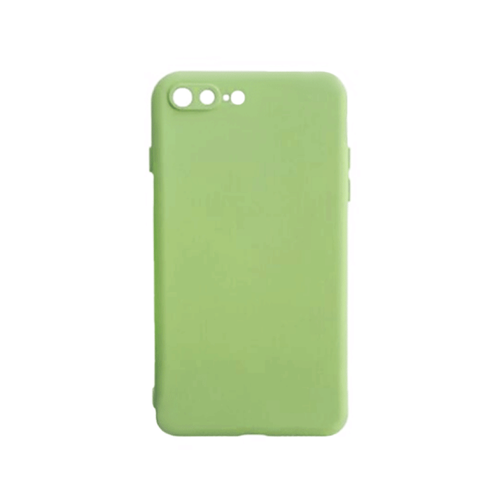 Soft Back Cover For IPhone 7 Plus / 8 Plus - Color : Green