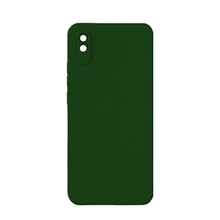 Soft Back Cover For Xiaomi Redmi 9A / 9AT Color : Dark Green