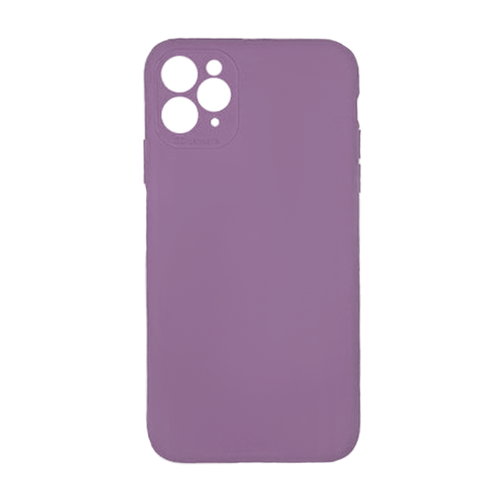 Soft Back Cover For IPhone 11 Pro - Color : Purple