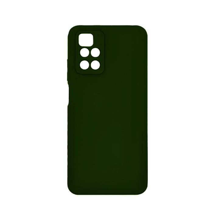 Soft Back Cover For Xiaomi Redmi 10 2022 Color : Dark Green