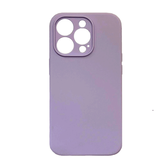 Soft Back Cover For IPhone 14 Pro - Color : Purple