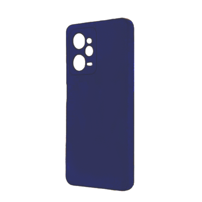 Soft Back Cover For Xiaomi Redmi NOTE 12 PRO Color : Dark blue