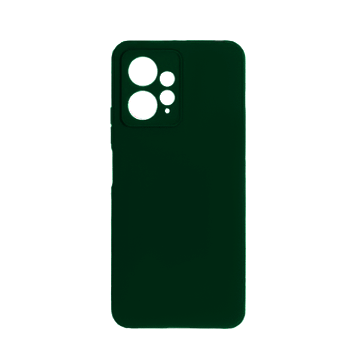 Soft Back Cover For Xiaomi Redmi Note 12 4G Color : Dark Green