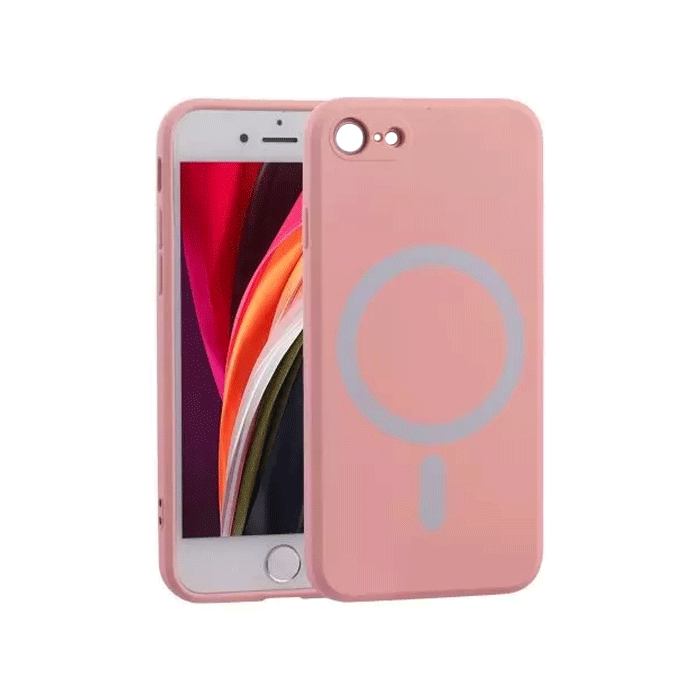 Magsafe Back Cover HQ For Iphone 7 Plus/ 8 Plus - Color : Pink