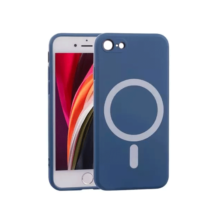 Magsafe Back Cover HQ For Iphone 7 Plus/ 8 Plus - Color : Dark Blue