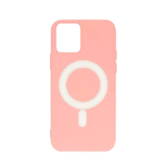 Magsafe Back Cover HQ For Iphone 13 - Color : Pink