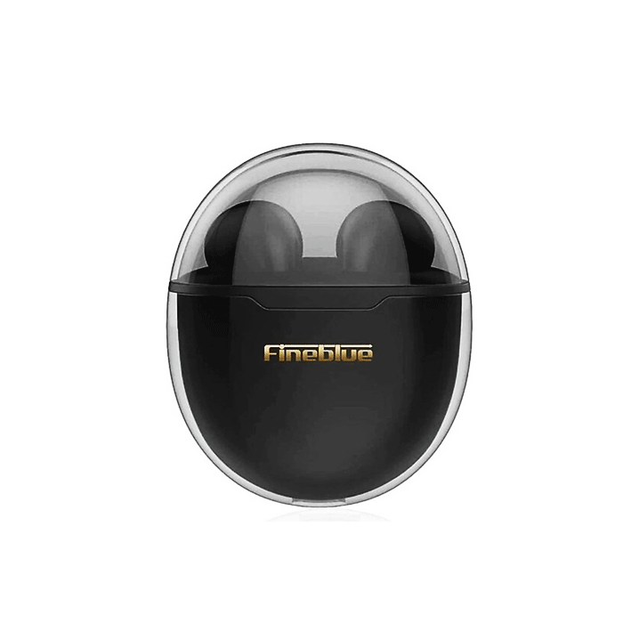 Fineblue F22 Pro Earbud Bluetooth Wireless Earphone With Charging Case - Color: Black  
