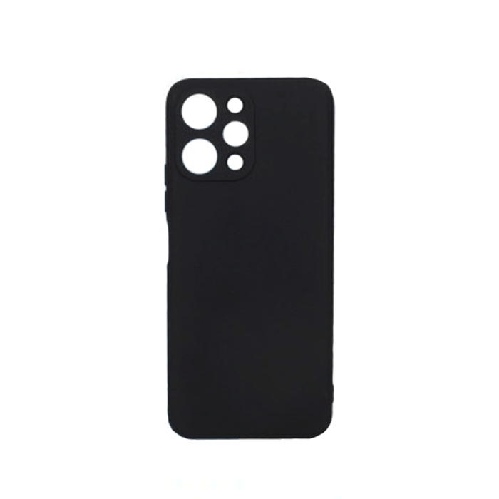 Matt Back Cover For Xiaomi Redmi 12 4G - Color : Black