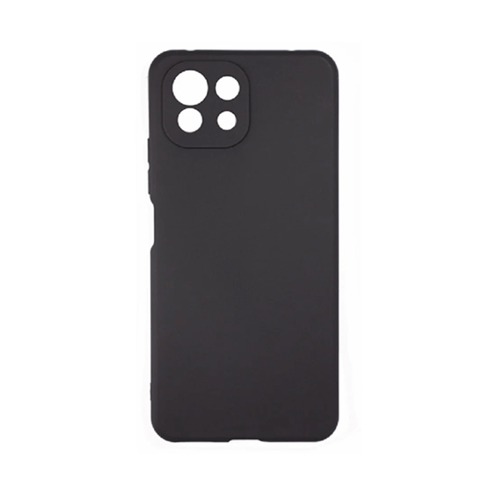 Soft Back Cover For Xiaomi 11 Lite 5G Color : Black