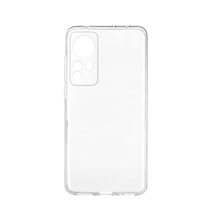 Back Cover Anti Shock 1.5mm For Xiaomi 12 - Color: Clear