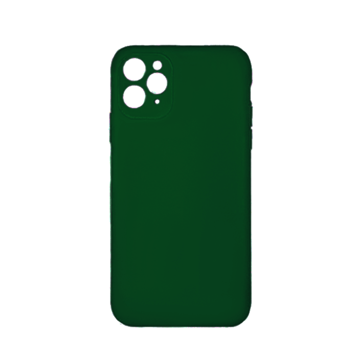 Soft Back Cover For IPhone 11 Pro - Color : Dark Green