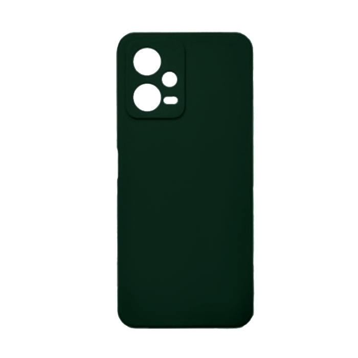 Soft Back Cover For Xiaomi Redmi Note 12 5G Color : Dark Green