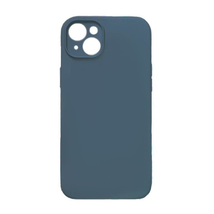 Soft Back Cover For IPhone 14 Plus - Color : Dark Blue