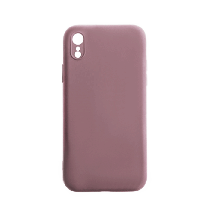 Soft Back Cover For IPhone XR - Color : Purple