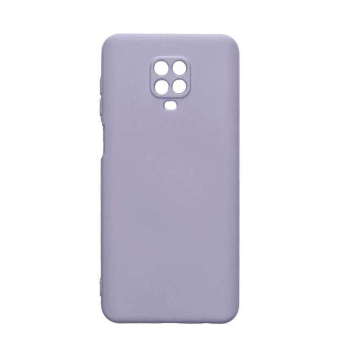 Soft Back Cover For Xiaomi Redmi NOTE 9 PRO/ NOTE 9S Color : Purple