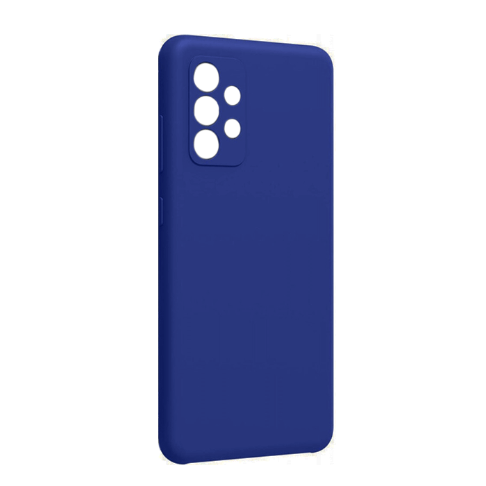 Soft Back Cover For Samsung A52 4G/ 5G/ A52s - Color : Dark Blue