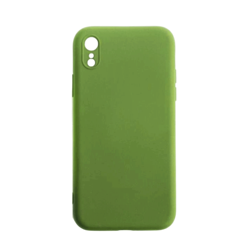Soft Back Cover For IPhone XR - Color : Green