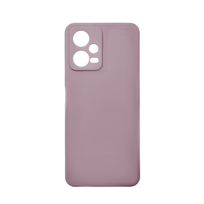 Soft Back Cover For Xiaomi Redmi Note 12 5G Color : Purple