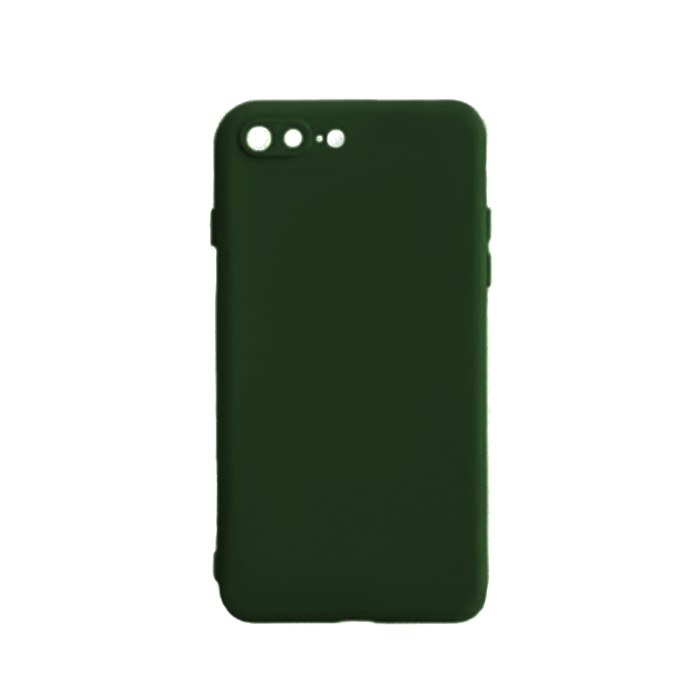 Soft Back Cover For IPhone 7 Plus / 8 Plus - Color : Dark Green