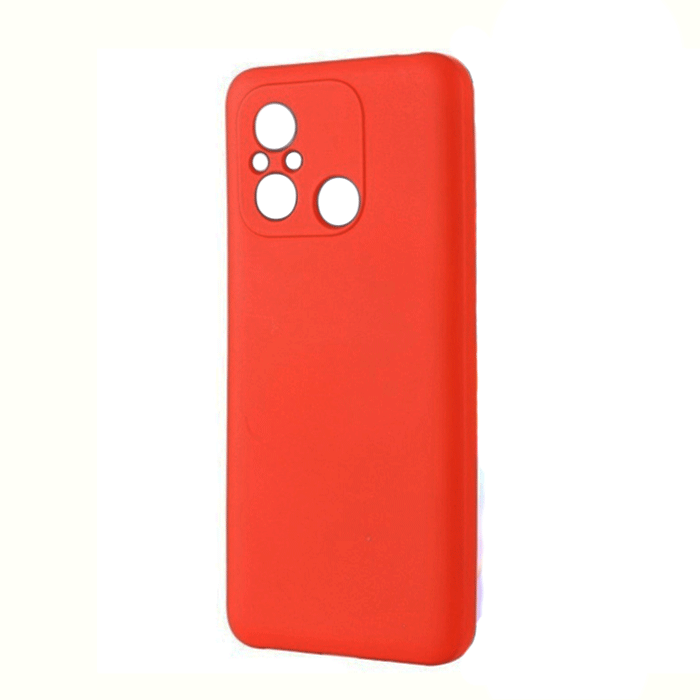 Soft Back Cover For Xiaomi Redmi 12C Color : Red
