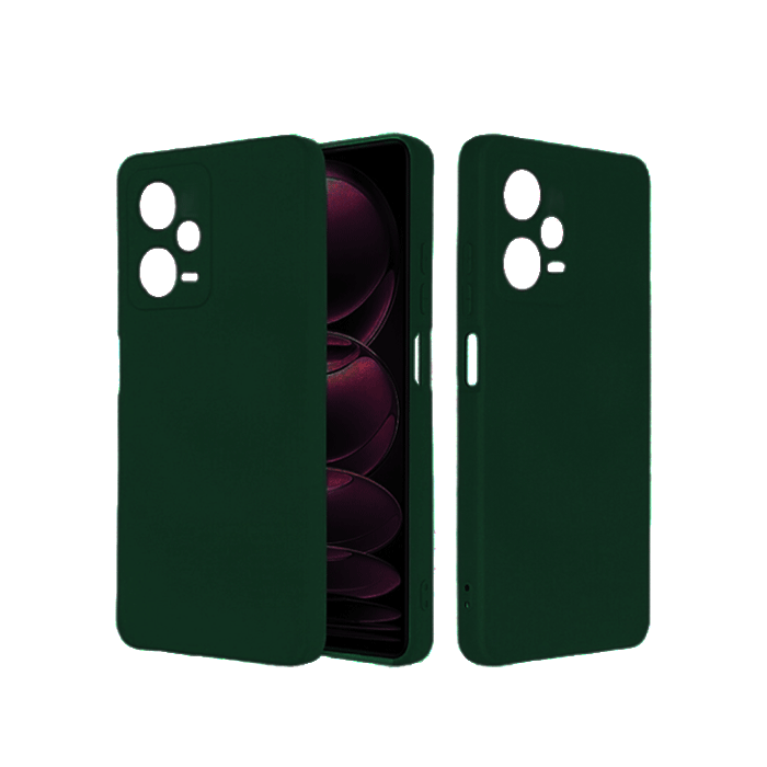 Soft Back Cover For Xiaomi Poco X5 Color : Dark Green