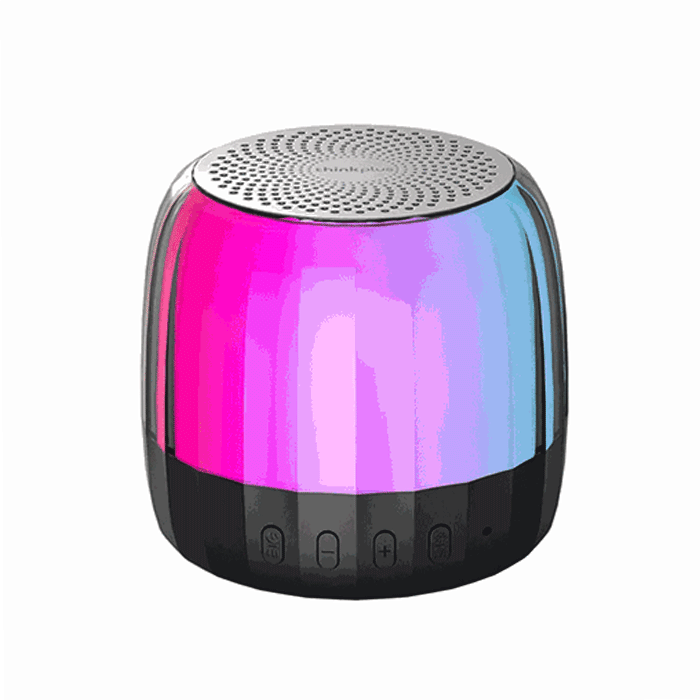 LENOVO K3 Plus Wireless Bluetooth Speaker RGB Color : Black