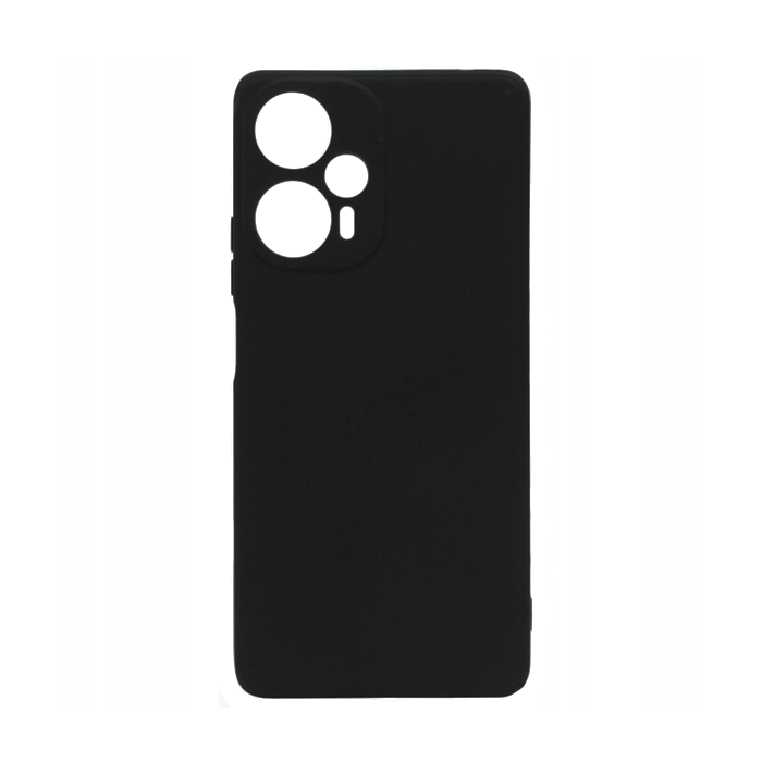 Soft Back Cover For Xiaomi Poco F5 5G Color : Black