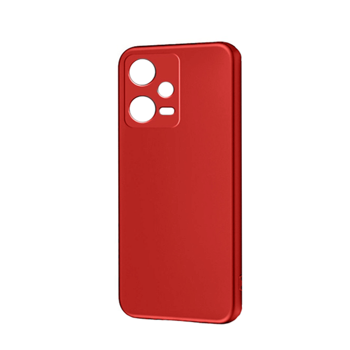 Soft Back Cover For Xiaomi Poco X5 Color : Red