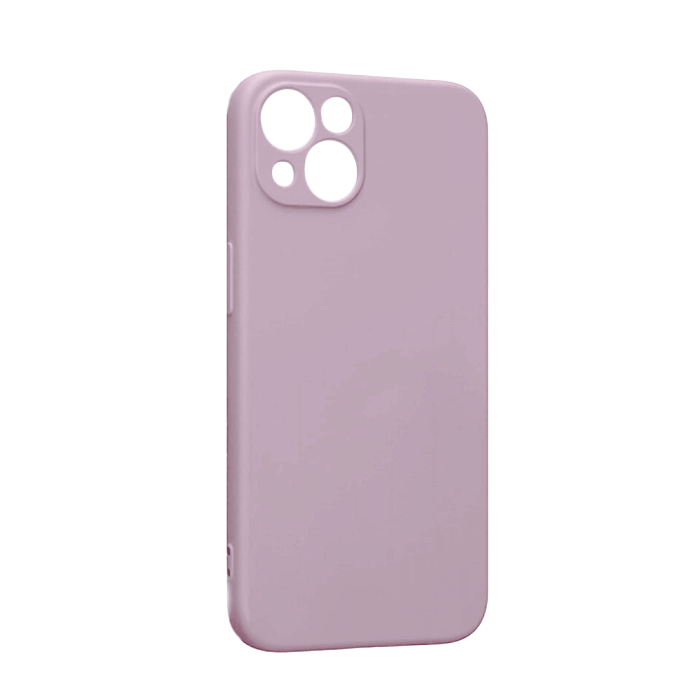 Soft Back Cover For IPhone 13 - Color : Purple