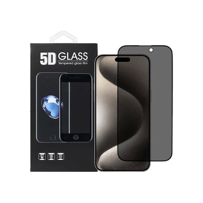 Tempered glass Privacy for Iphone 16 Pro