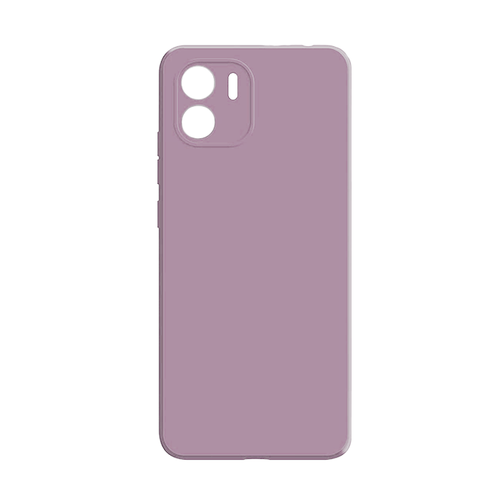 Soft Back Cover For Xiaomi Redmi A1 4G / A2 2022 - Color : Purple