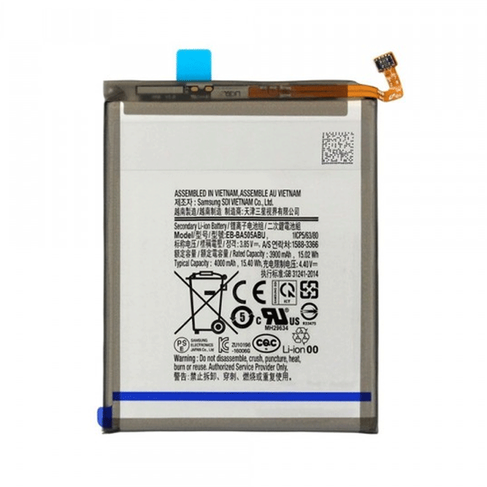 Compatible Battery EB-BA505ABU For Samsung A505F Galaxy A50 High Quality - 4000mAh