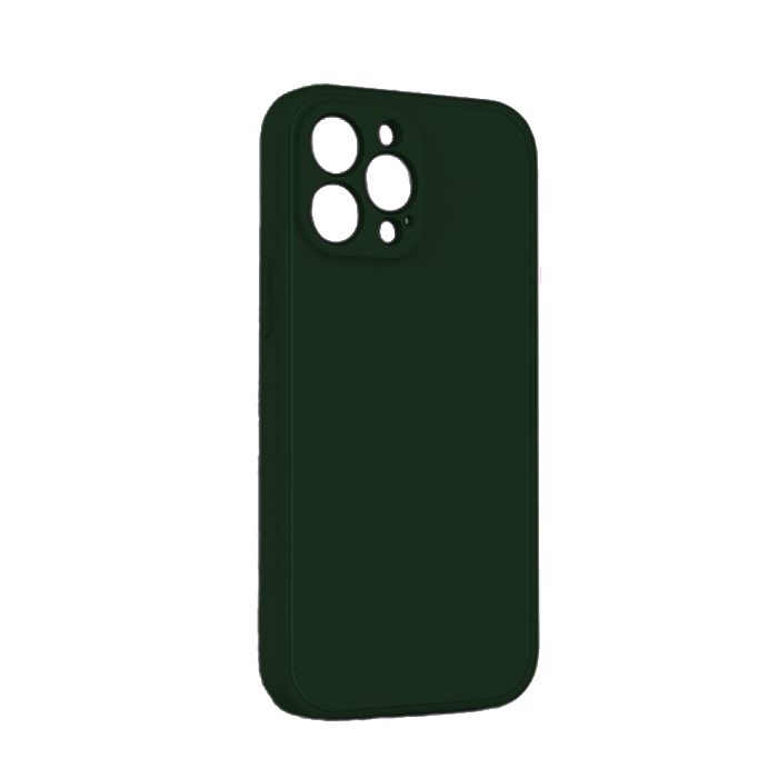 Soft Back Cover For IPhone 15 Pro - Color : Dark Green