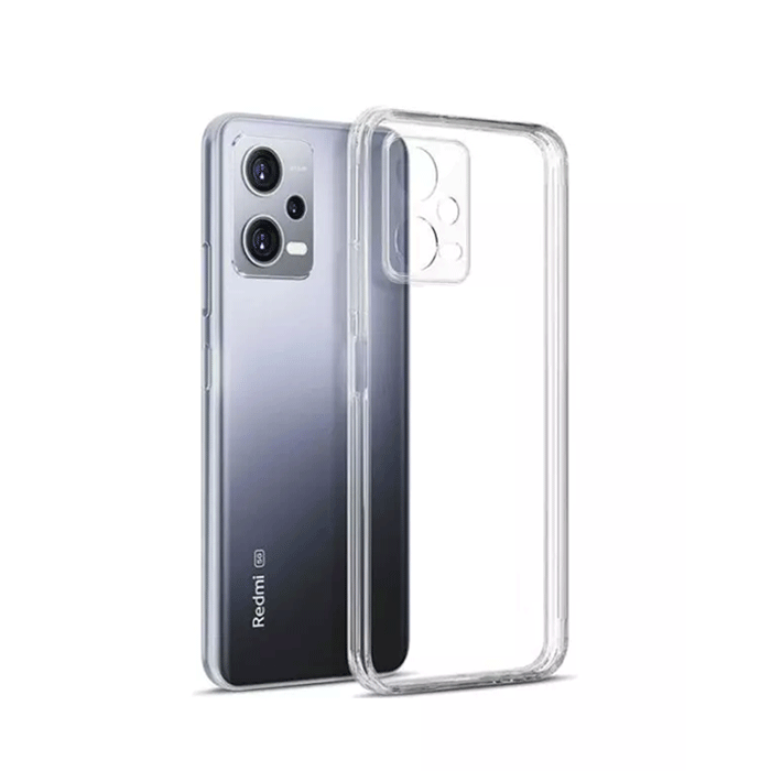 Back Cover Anti Shock 1.5mm For Xiaomi Redmi Note 12 4G - Color: Clear