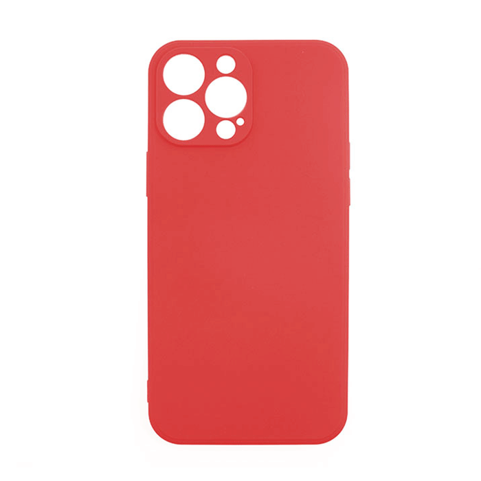 Soft Back Cover For IPhone 13 Pro Max - Color : Red