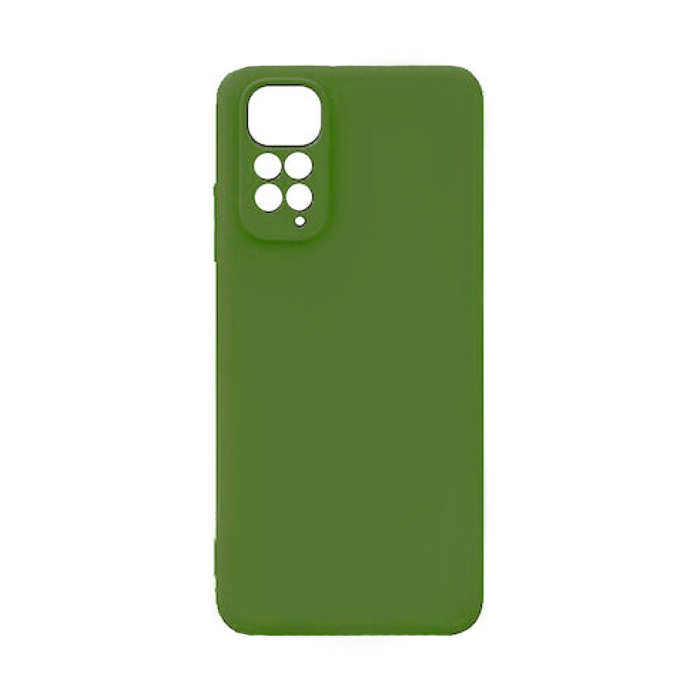 Soft Back Cover For Xiaomi Redmi NOTE 11 PRO 5G Color : Green