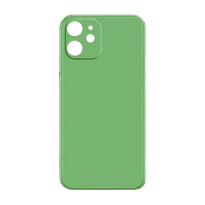 Soft Back Cover For IPhone 12 - Color : Green